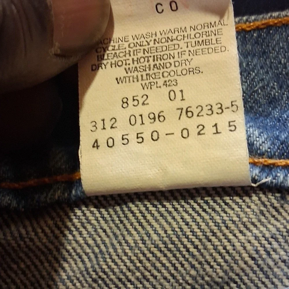 Levis vintage levi